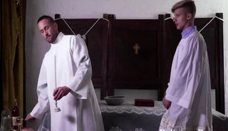 Horny Soul Needs Holy Fuck- Gay Priests