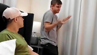 Jayden Marcos fills Ryan's ass with his huge cock