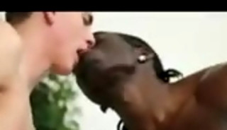 Bareback Monster Black Cocks (with sweet kissing