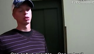 Czech Hunter, Scene 16 - Show me your manhood