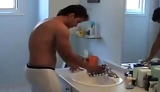 Very hot guy spanked