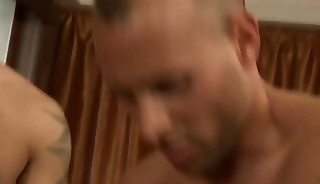 Dutch Gets Fucked in a Seven-Man Gangbang