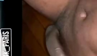 Hot slut get fucked by 2 big cocks
