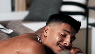Latino boy fisted by mature men