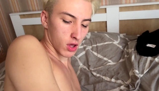 Stepdad Fucks Horny Twink Hard and Cums in His Hole