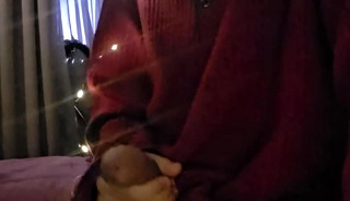Naughty christmas boy