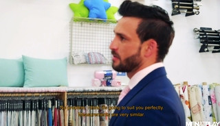 The Tailor and Sir Peter fuck