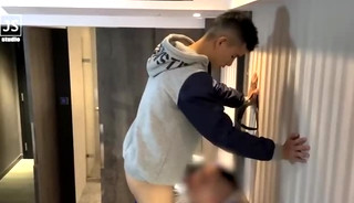 金宋客房服务之人体热狗