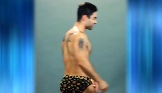 Andrew Christian models appreciation