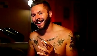 Mikael Phelps Cum and Ass