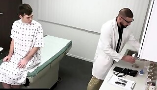Horny Doctor Administered Protein Dosage In His Patient Straight To His Asshole
