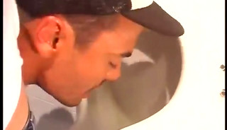 Hot Trio Banging In Gloryhole