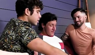 Gay World Dibs On His First Time - Dalton Riley, Casey Everett, Joseph