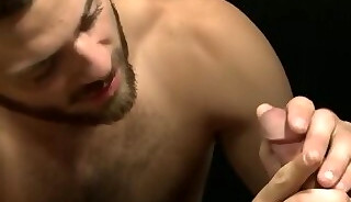 TWO HOT BOYS GET IT ON IN A TATTOO SHOP