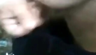 Old man wanking his uncut cock outside