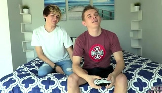 Gay Gamer Boys Level Up - Ashton Franco & Ethan Steele