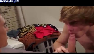 Hot twinks sex and cumshot after the pool