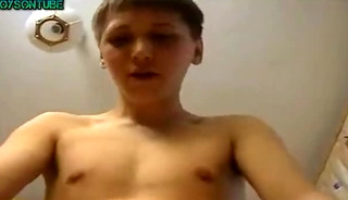Russian twinks in kitchen anal sex and eatcum