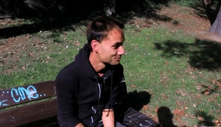 Czech Hunter 558 - He Gives This Guy An Amazing Blowjob While Chilling On The Bathtub