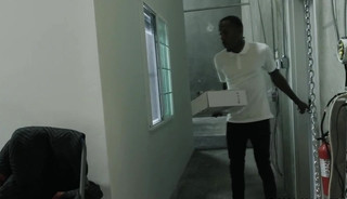 Casey and Brian's 3SOME with the checker