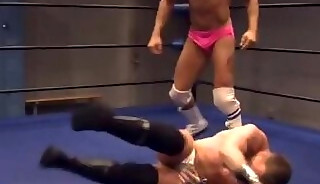 wrestling