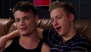 Big dick twink anal sex and cumshot