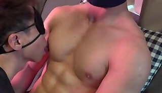 💪This hottie is receiving so much nipple play attention!🤤 https://GNL-Models.com Vid808