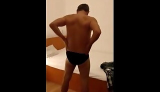 Alex Jaseno Stripping Nude