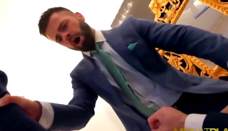 Handsome Men in Suits 1-15