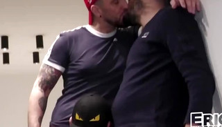 French Thugs Feeding Sub Slut Mancum