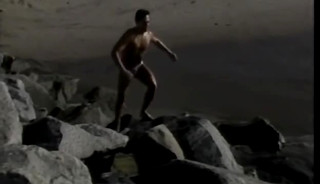Beach Blanket boner - Scene 1