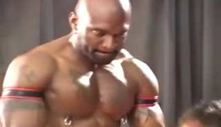 black muscles fuck white twink