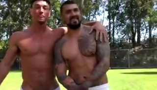 Boomer Banks and Cade Maddox Bareback