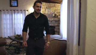 Carter stay in his stepbro's good graces, to have a place to stay