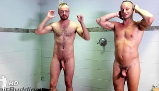 Straight Buddy Gave Into Gay Sex