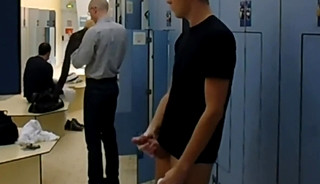 LOCKER ROOM SPY