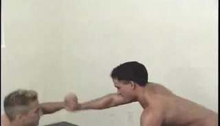 Studs wrestling then suck & fuck