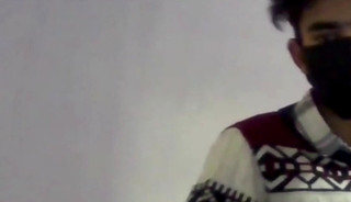 Horny boy home alone