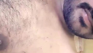 Desi Indian guy masturbate