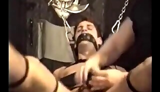 Bound in a sling