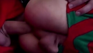 Dad's boy is a HO HO HO