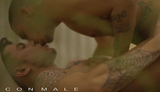 Icon Male - Muscular Cowboy Clark Davis Fucks Twink Vincent Orielly's Bubble Butt at the Ranch