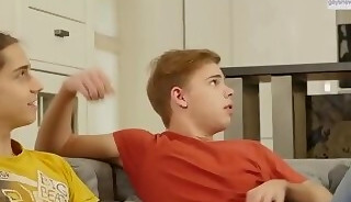 Twink Threesomes