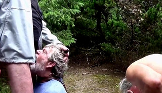 GILF Sucking