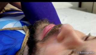 Victor and Thiago - Friendship with Benefits - BondageMan gagged and rimmed