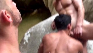 Outdoor Orgy Bareback