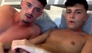 Two_lads Fuck and Cum #1