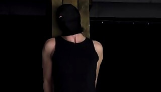 Cute Guy In Restraints
