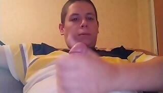 curved dick jerking