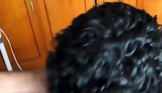 Young Latino stuffed with dick in ass and cum in mouth
